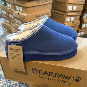 BEARPAW Martis Slippers - NEW IN BOX